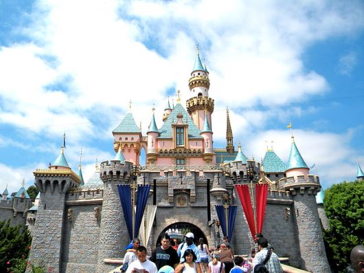 DisneylandCastle